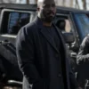 Alarum Mike Colter Black Wool Coat.webp