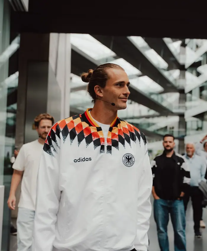 Alexander Zverev Adidas Germany 1994 Jacket