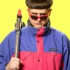 Alien Boy Oliver Tree Parachute Two Tone Jacket