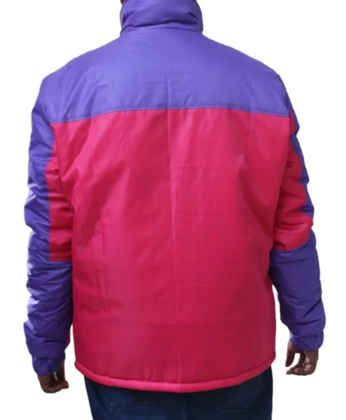 Alien Boy Oliver Tree Two Tone Parachute Jacket