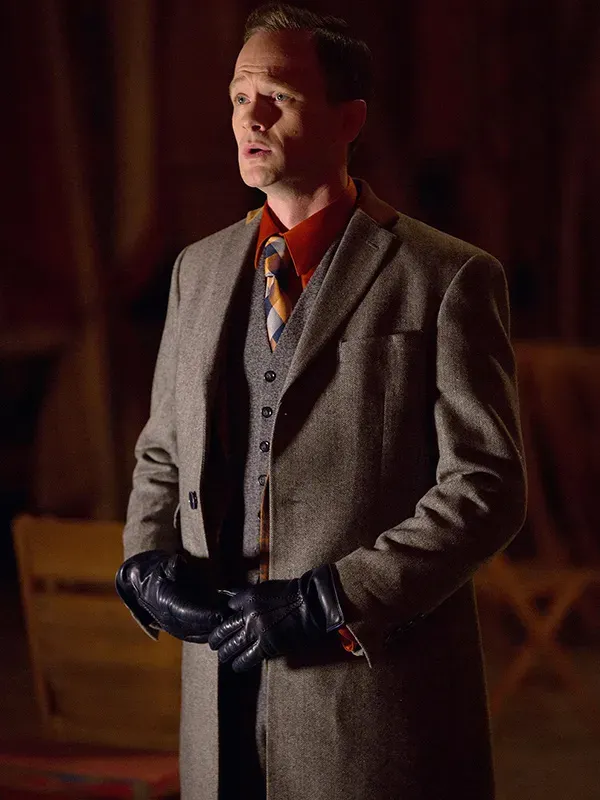 American Horror Story Chester Creb Trench Coat.webp