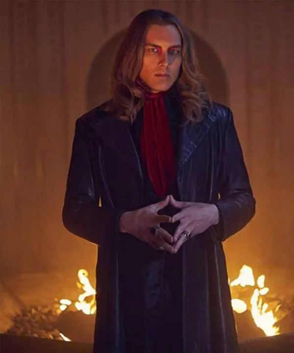 American Horror Story Michael Langdon Trench Coat.webp