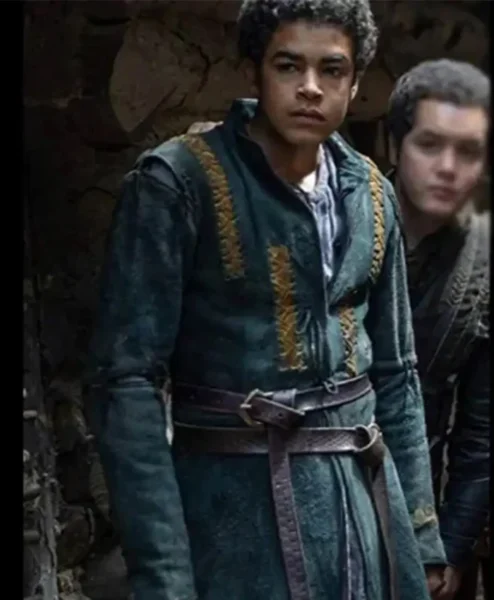 Amir Wilson The Letter For The King Tiuri Costume Coat front.webp