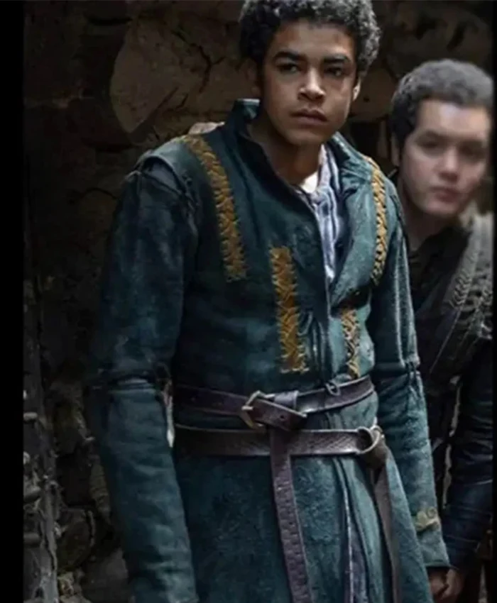 Amir Wilson The Letter For The King Tiuri Costume Coat front.webp