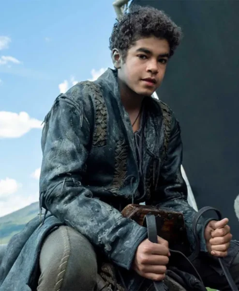 Amir Wilson The Letter For The King Tiuri Costume Coat left.webp