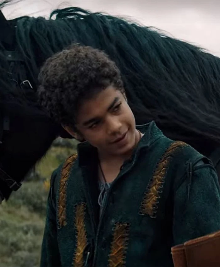 Amir Wilson The Letter For The King Tiuri Costume Coat right.webp