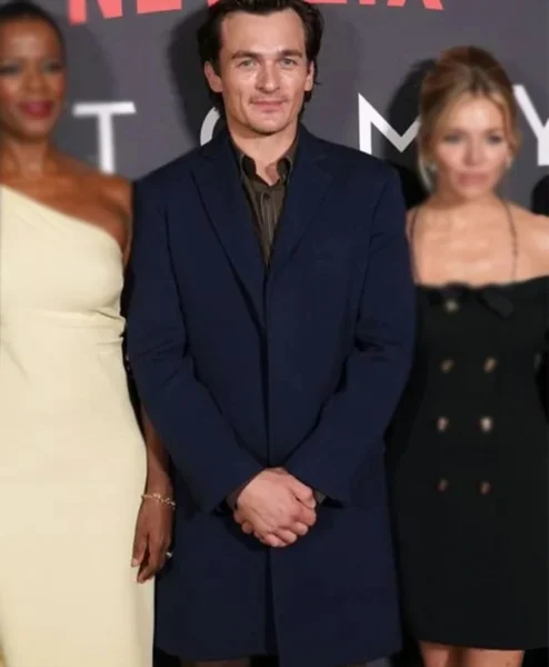 Anatomy Of A Scandal Rupert Friend Event Blue Coat frontt.webp