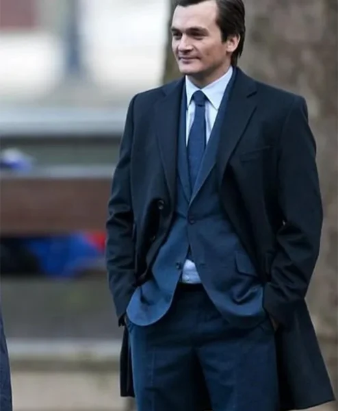 Anatomy of a Scandal James Whitehouse Black Wool Coat front.webp