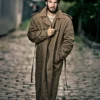 Andrew Garfield After The Hunt Brown Coat.webp