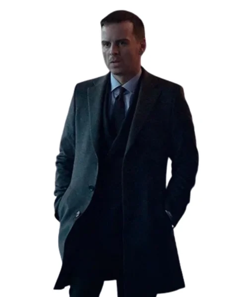 Andrew Scott Back in Action Black Coat white bg.webp