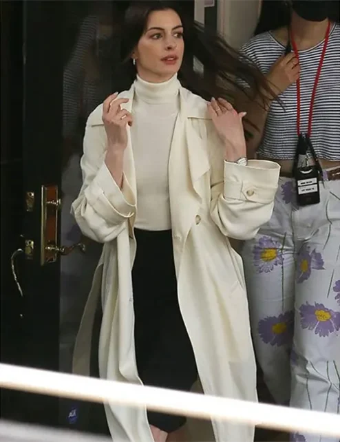 Anne Hathaway She Came to Me Trench Coat.webp