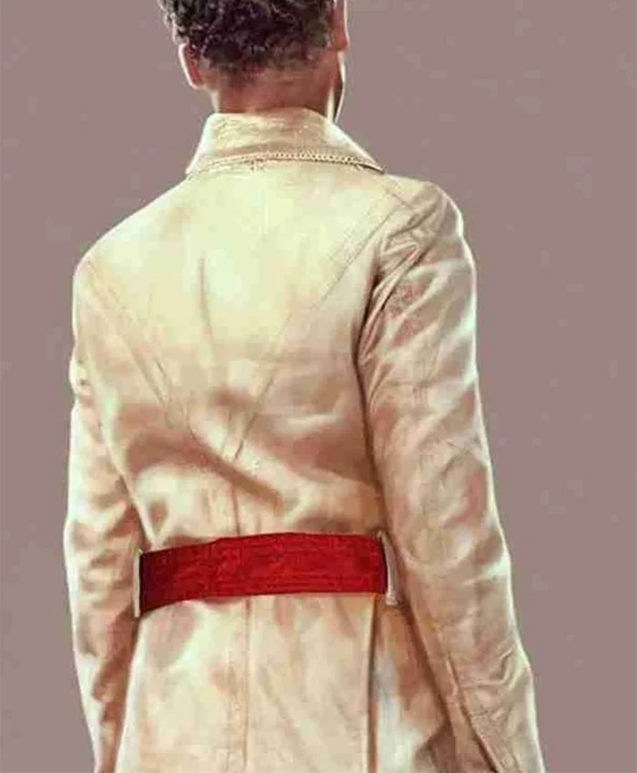 Anton Castillo Far Cry 6 White Leather Coat back.webp