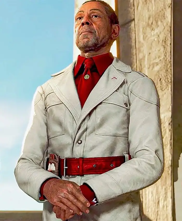 Anton Castillo Far Cry 6 White Leather Coat right.webp