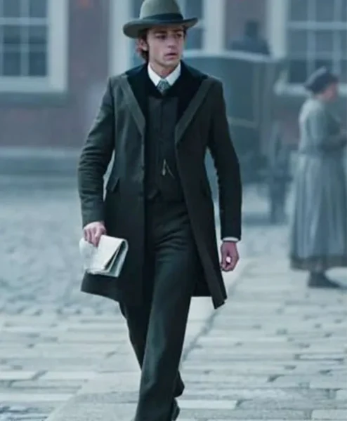 Antonio Aakeel Sherlock Daughter Black Coat.webp