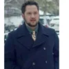 Archive 81 Mark Higgins Navy Blue Pea Coat front.webp