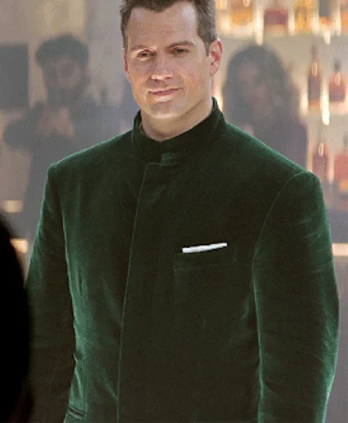 Argylle 2024 Movie Argylle Velvet Coat closeup.webp
