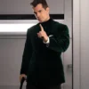 Argylle 2024 Movie Argylle Velvet Coat front.webp