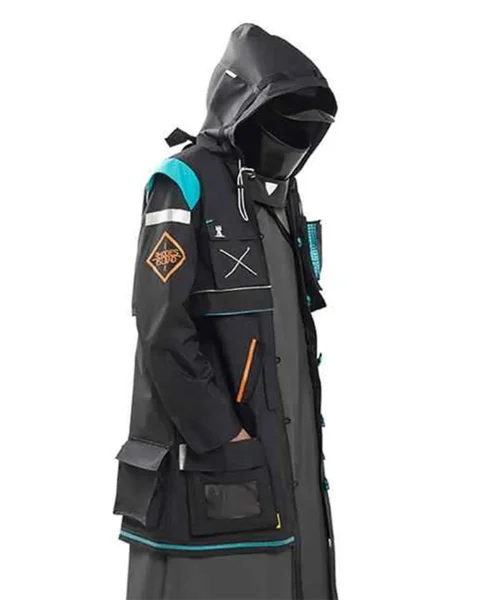 Arknights Doctor Black Coat With Hood right.webp