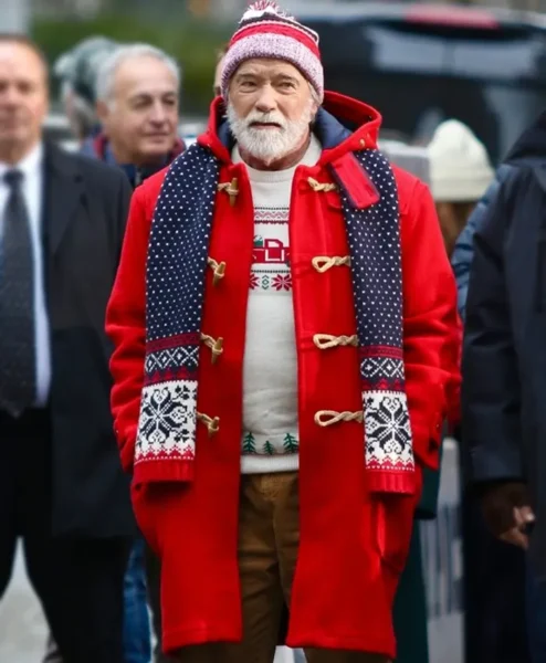 Arnold Schwarzenegger The Man with the Bag Red Coat.webp