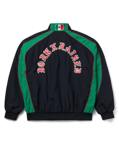 BXR Sport Mexico Warm Up Windbreaker Jacket