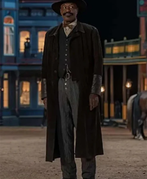 Bass Reeves The Harder They Fall Cotton Coat front.webp