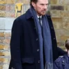 Benedict Cumberbatch The Thing with Feathers Black Coat For Sale.webp