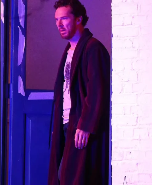 Benedict Cumberbatch The Thing with Feathers Long Coat.webp