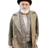 Bernie Arnesen Cabrini 2024 Movie Grey Coat.webp