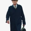 Bill Nighy Joy Black Trench Coat.webp