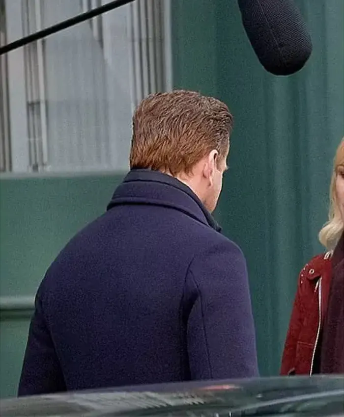 Billions S04 Bobby Axelrod Double Breasted Coat back.webp