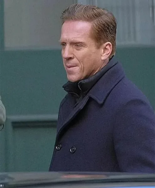 Billions S04 Bobby Axelrod Double Breasted Coat closeup left.webp