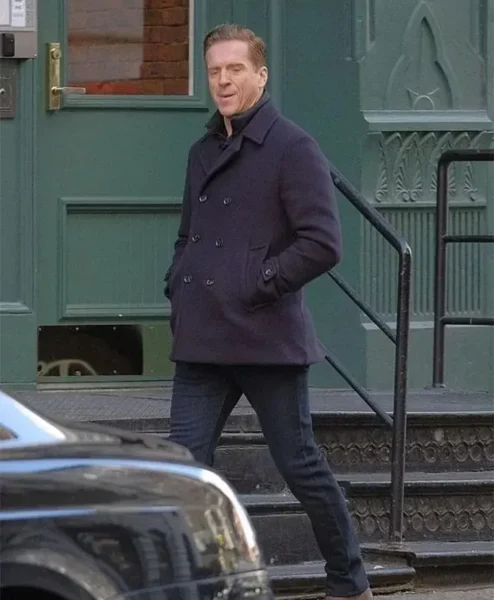 Billions S04 Bobby Axelrod Double Breasted Coat left.webp