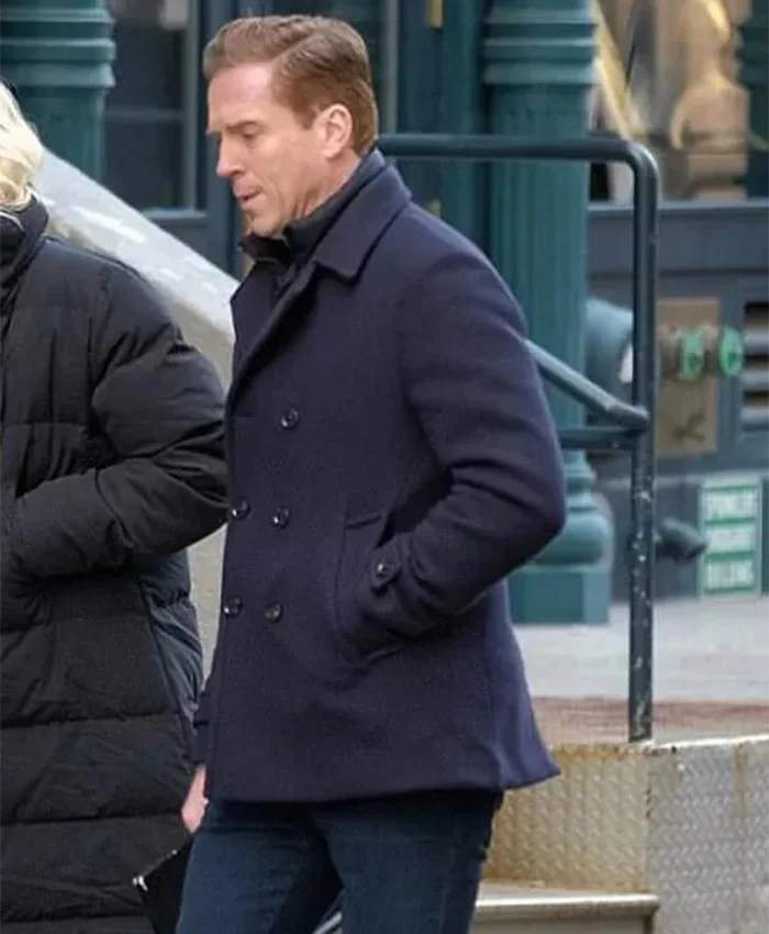 Billions S04 Bobby Axelrod Double Breasted Coat leftt.webp