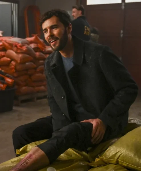 Blake Lee Fire Country S03 Black Coat For Sale.webp