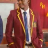 Blood Water S03 Leroy Siyafa Maroon Coat front.webp