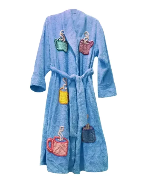 Blue Tyler Durden Fight Club Bath Robe.webp