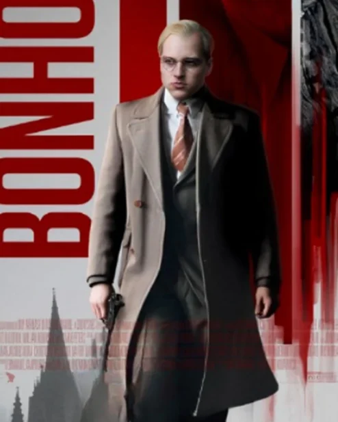 Bonhoeffer Pastor Spy Assassin Dietrich Bonhoeffer Grey Coat.webp