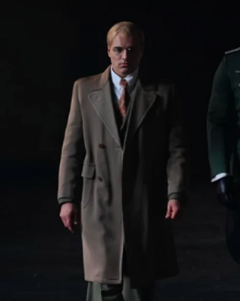 Bonhoeffer Pastor Spy Assassin Dietrich Bonhoeffer Grey Coat For Sale.webp