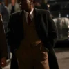 Bonhoeffer Pastor Spy Assassin Frank Fisher Black Mid Length Coat.webp