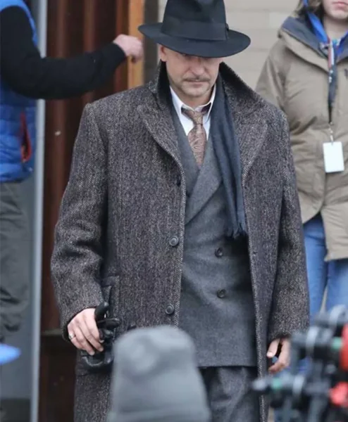 Bradley Cooper Nightmare Alley Long Trench Coat front.webp
