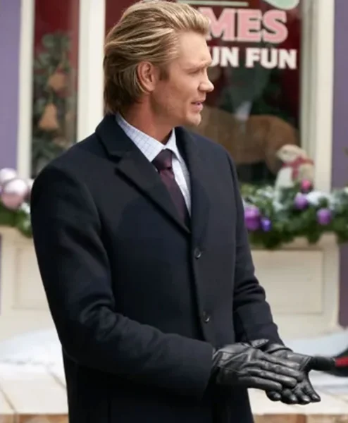 Brady Schaltz Christmas on Windmill Way 2023 Black Coat right.webp