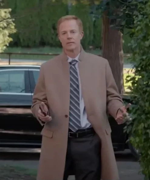 Brazen Paul Morgan Brown Trench Coat.webp