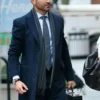 Brett Goldstein Office Romance Blue Wool Coat.webp
