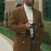 Brewsters Millions Christmas Romeo Miller Brown Long Coat.webp