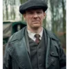 Brian Gleeson Peaky Blinders Leather Trench Coat.webp