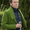Bridgerton Lord Featherington Green Suiting Casual Tailcoat right.webp