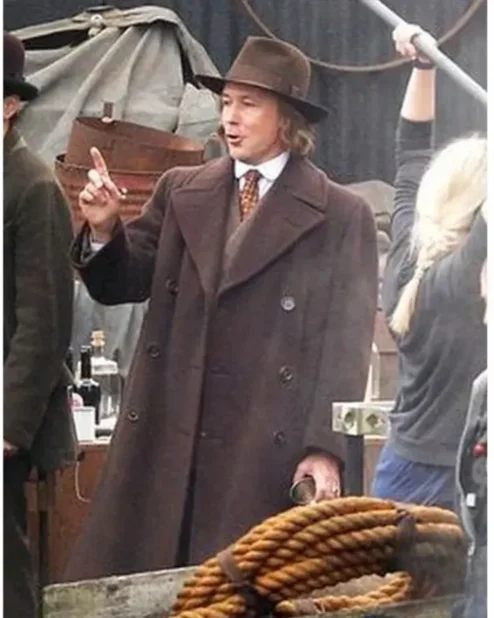 Buy Peaky Blinders Aberama Gold Long Trench Coat.webp