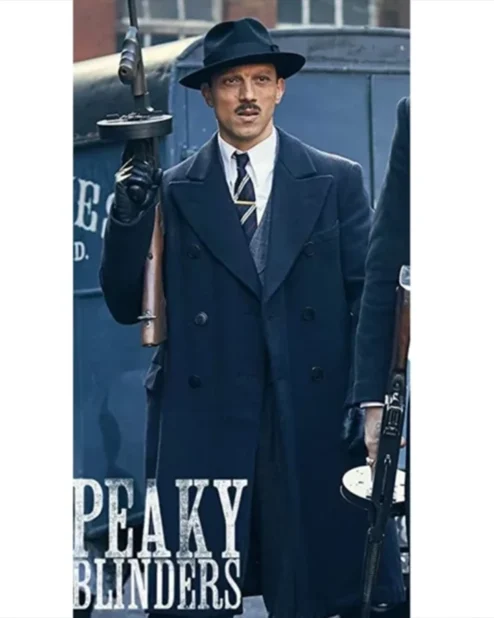 Buy Peaky Blinders Mateo Black Long Trench Coat.webp