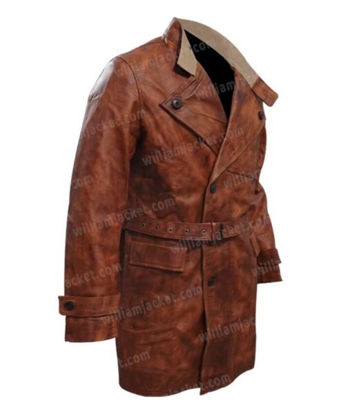 Buy The Kingsman Duke of Oxford Brown Leather Coat.jpg