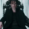 Buy The Sandman Dream Black Trench Coat.webp
